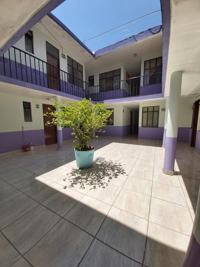 Hotel Los Arcos Pénjamo Buitenkant foto