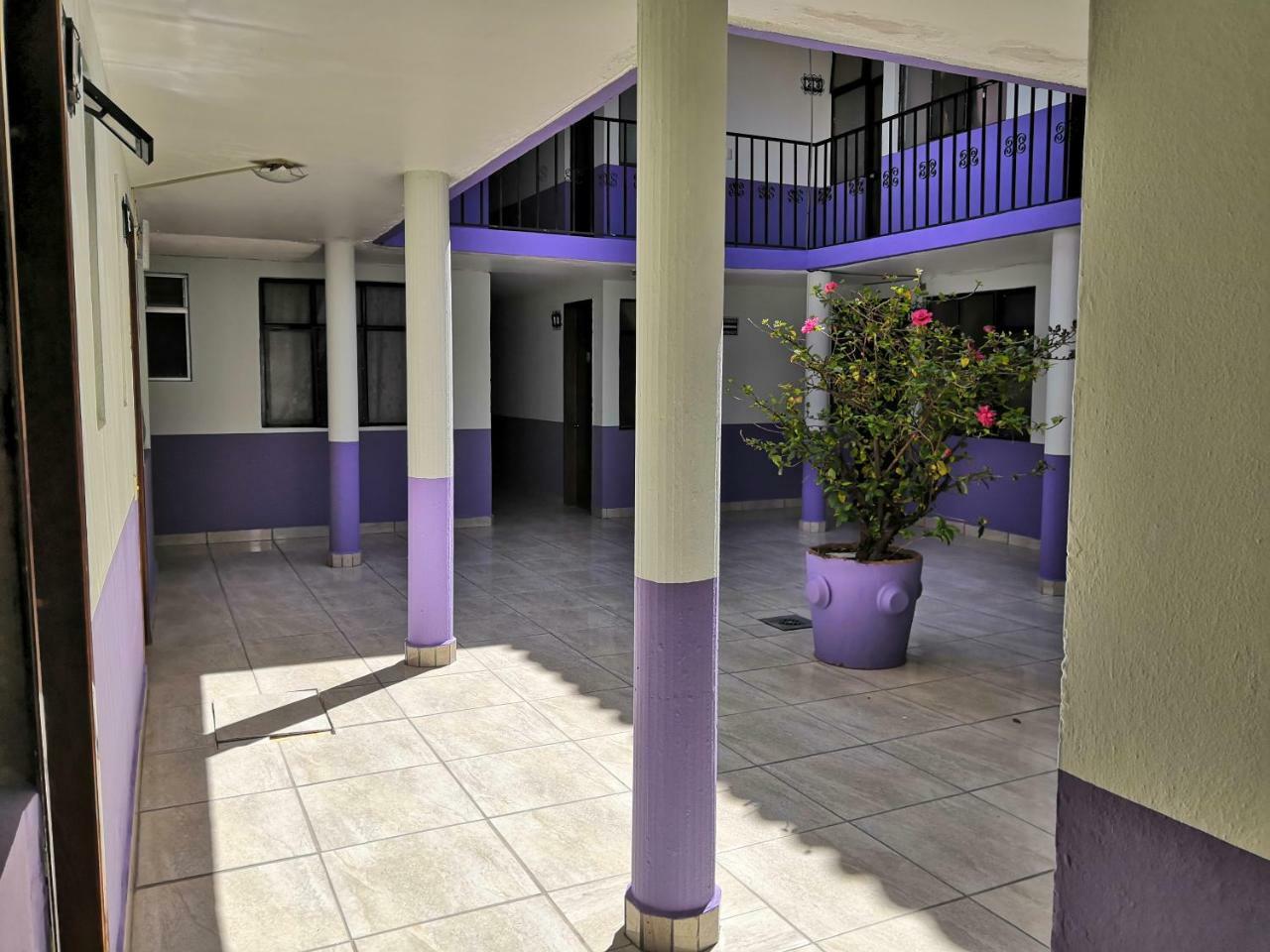 Hotel Los Arcos Pénjamo Buitenkant foto