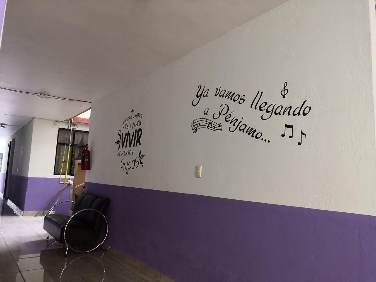Hotel Los Arcos Pénjamo Buitenkant foto