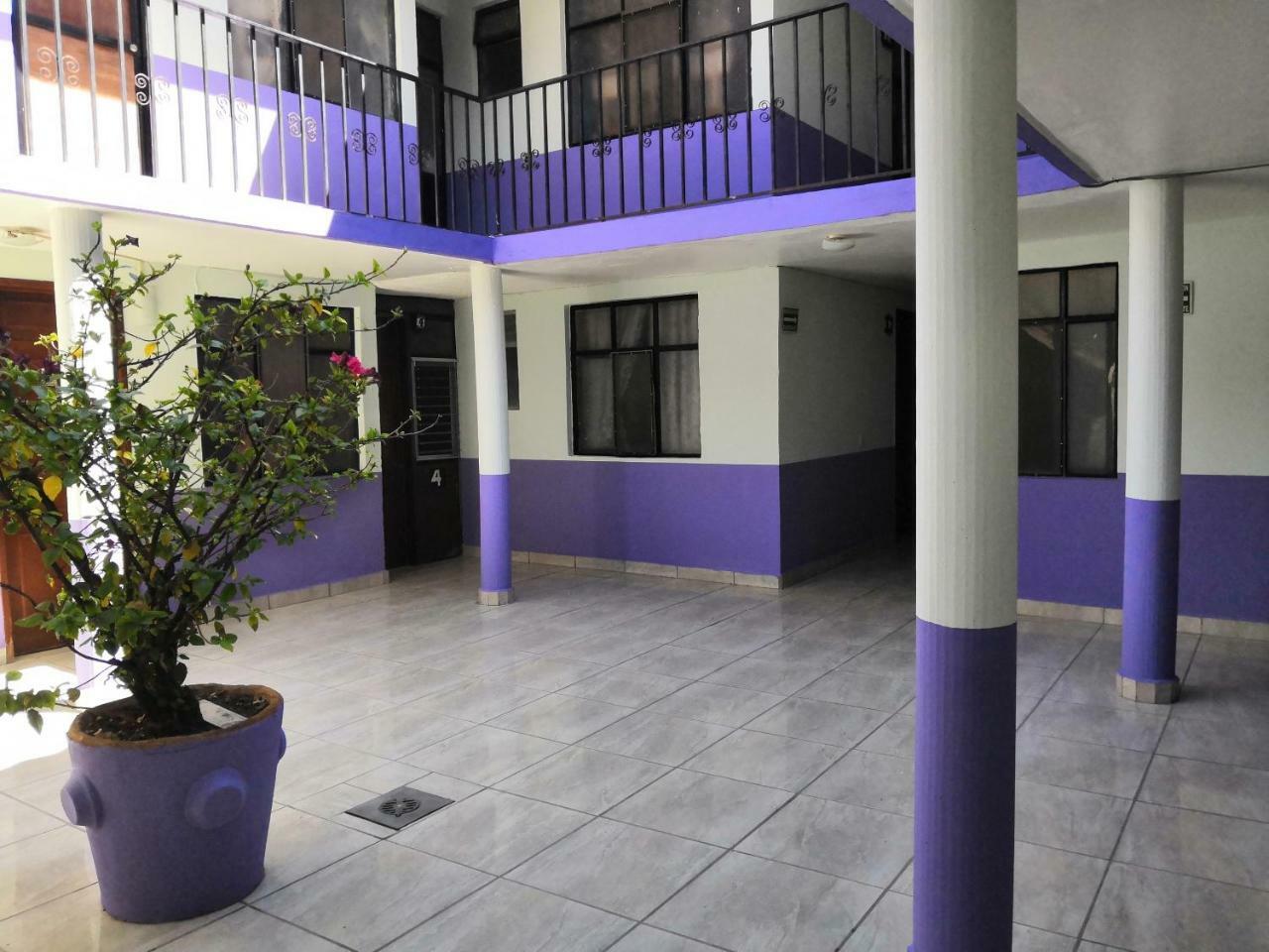 Hotel Los Arcos Pénjamo Buitenkant foto